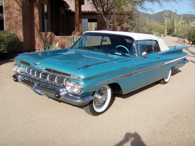 1959 Chevrolet Impala 2nd Gen - Image 11 of 11
