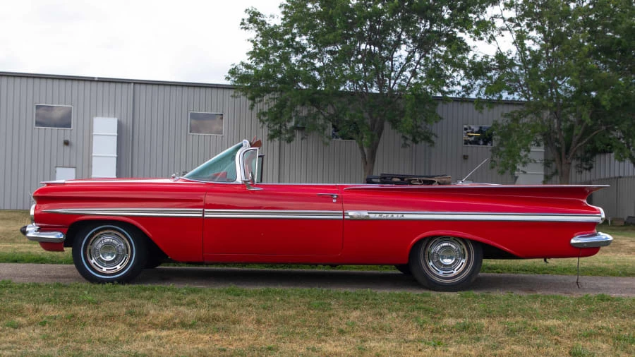 1959 Chevrolet Impala 2nd Gen - Image 2 of 13
