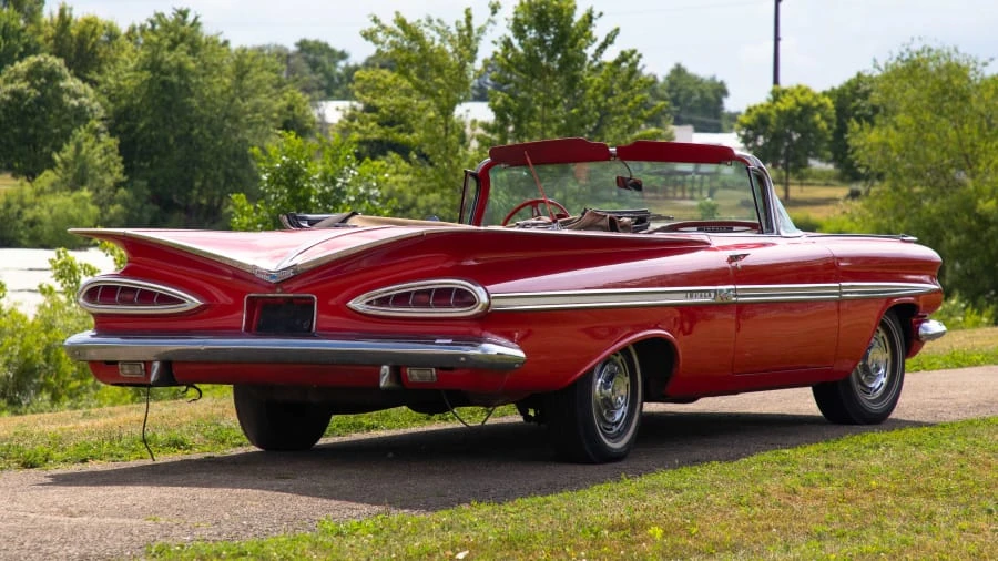 1959 Chevrolet Impala 2nd Gen - Image 3 of 13