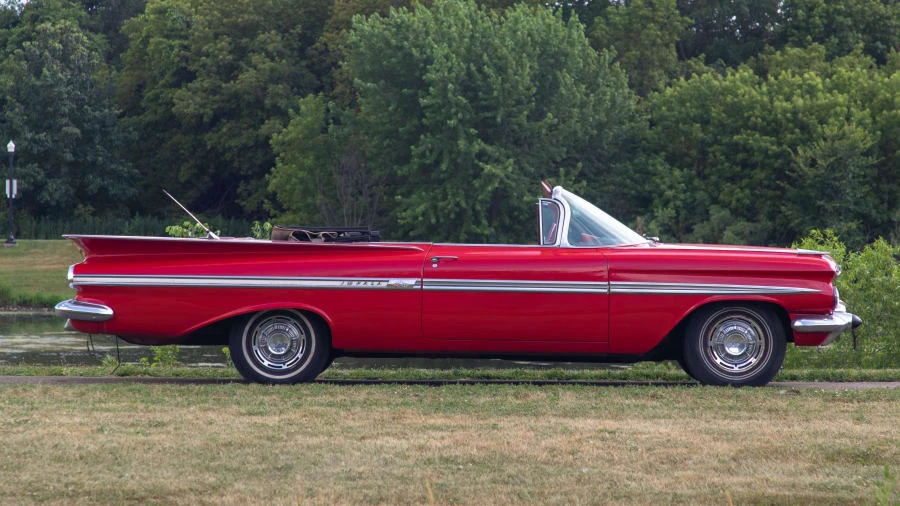 1959 Chevrolet Impala 2nd Gen - Image 8 of 13