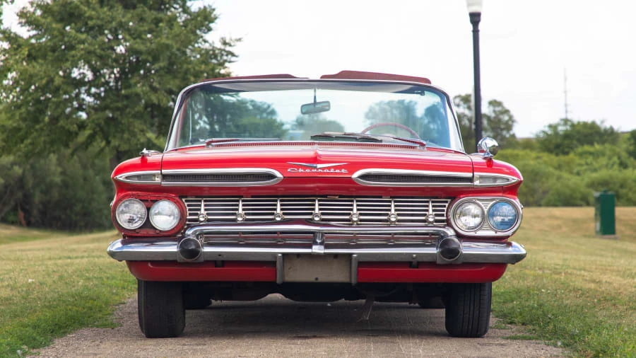 1959 Chevrolet Impala 2nd Gen - Image 10 of 13
