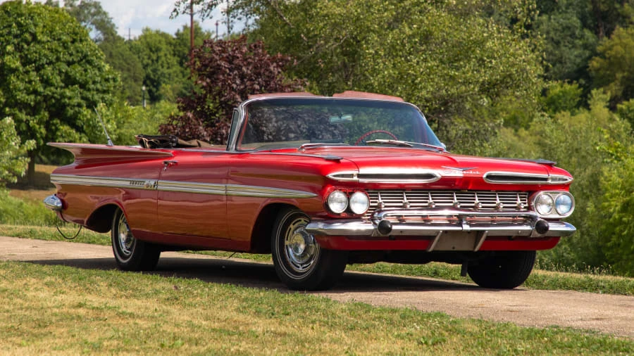 1959 Chevrolet Impala 2nd Gen - Image 12 of 13