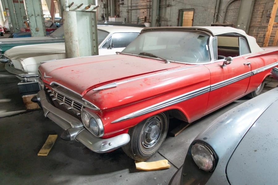 1959 Chevrolet Impala 2nd Gen - Image 13 of 13