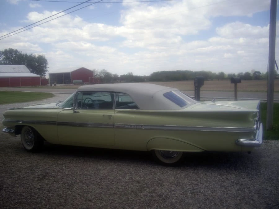 1959 Chevrolet Impala 2nd Gen - Image 2 of 8
