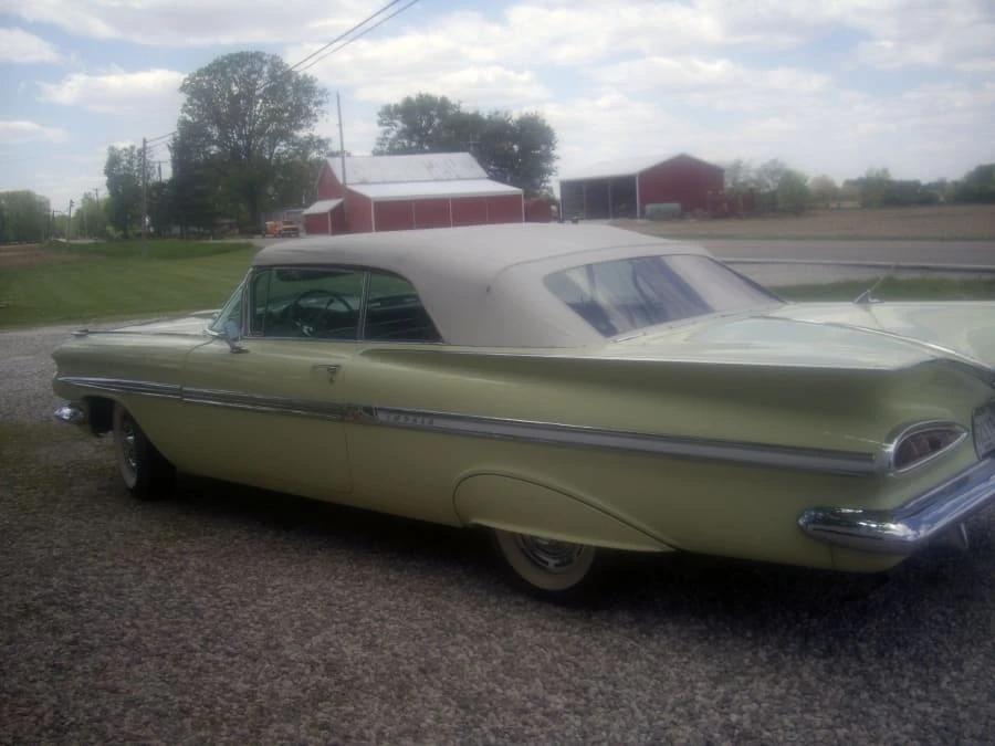 1959 Chevrolet Impala 2nd Gen - Image 3 of 8