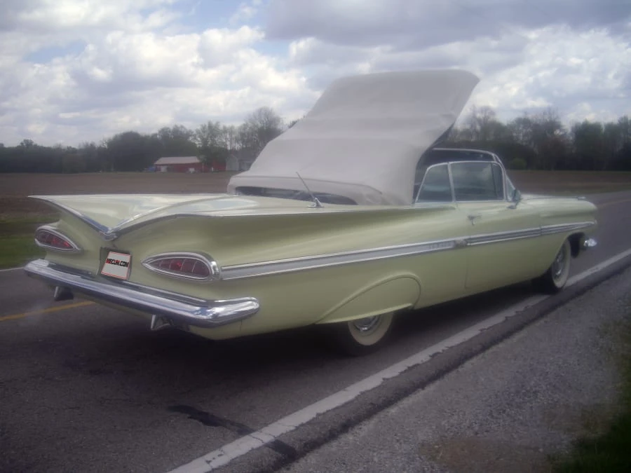 1959 Chevrolet Impala 2nd Gen - Image 7 of 8