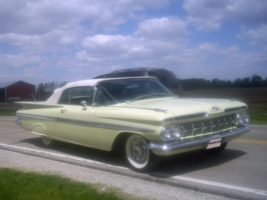 1959 Chevrolet Impala 2nd Gen - Image 8 of 8