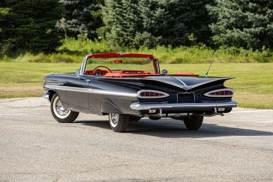 1959 Chevrolet Impala 2nd Gen - Image 3 of 31