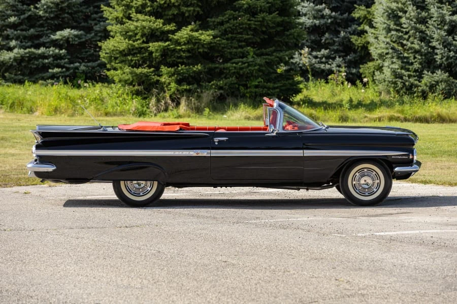 1959 Chevrolet Impala 2nd Gen - Image 2 of 31