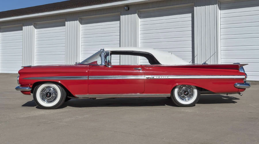 1959 Chevrolet Impala 2nd Gen - Image 2 of 20