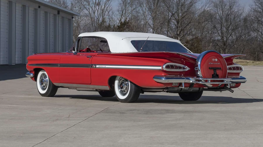1959 Chevrolet Impala 2nd Gen - Image 3 of 20