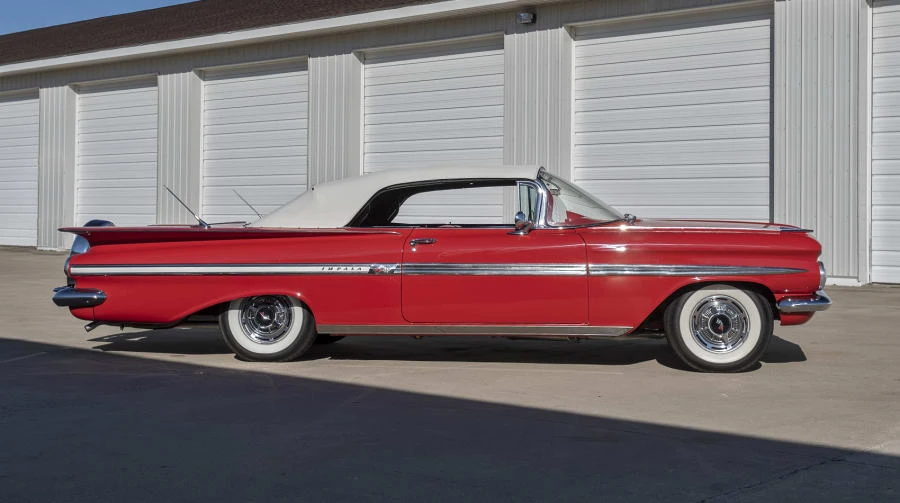 1959 Chevrolet Impala 2nd Gen - Image 8 of 20