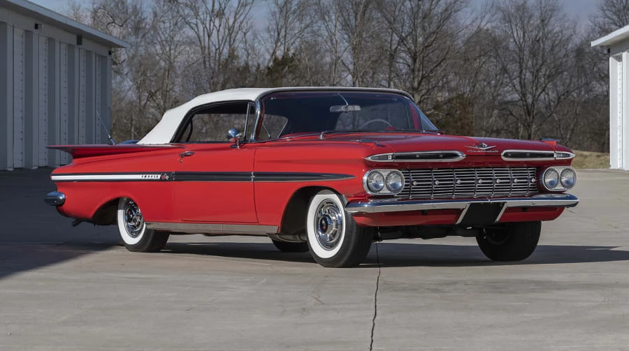 1959 Chevrolet Impala 2nd Gen - Image 12 of 20