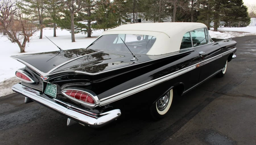 1959 Chevrolet Impala 2nd Gen - Image 3 of 12