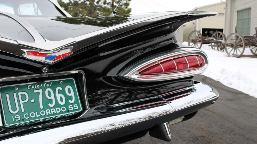 1959 Chevrolet Impala 2nd Gen - Image 10 of 12