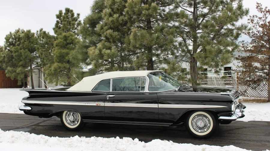 1959 Chevrolet Impala 2nd Gen - Image 2 of 11