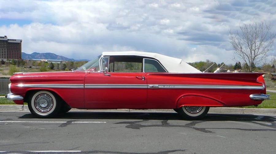 1959 Chevrolet Impala 2nd Gen - Image 5 of 5