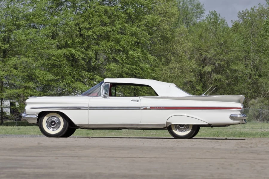 1959 Chevrolet Impala 2nd Gen - Image 2 of 8