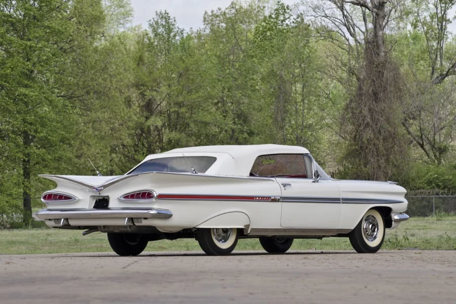 1959 Chevrolet Impala 2nd Gen - Image 3 of 8