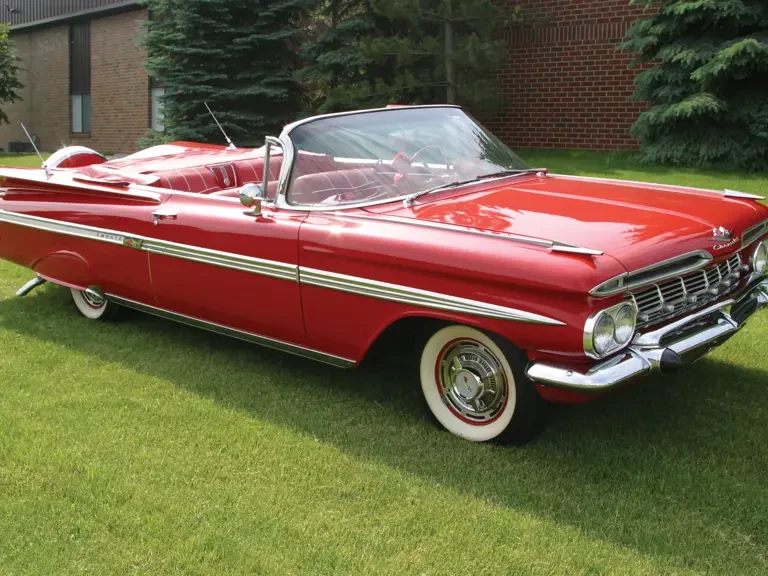 1959 Chevrolet Impala 2nd Gen - Image 2 of 2