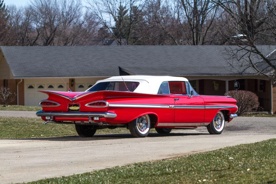 1959 Chevrolet Impala 2nd Gen - Image 2 of 12