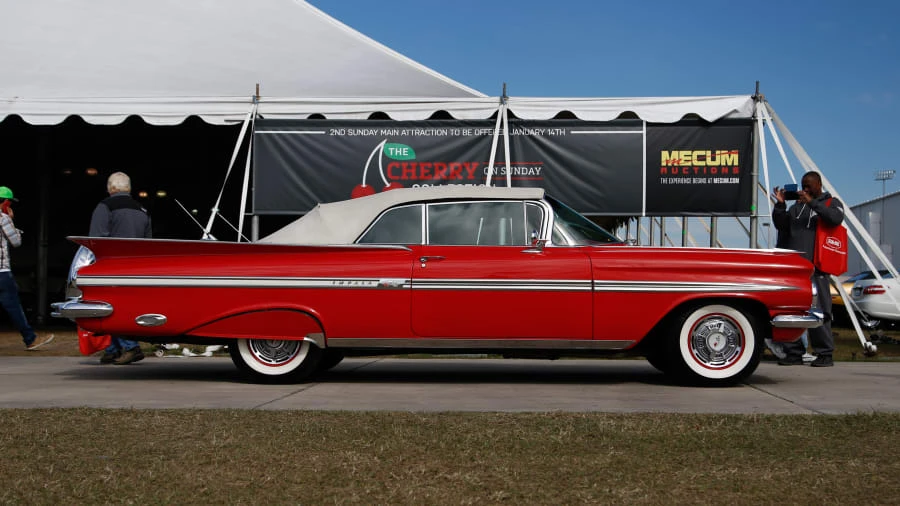 1959 Chevrolet Impala 2nd Gen - Image 2 of 8