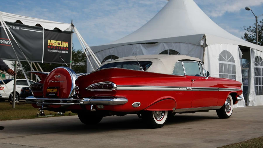 1959 Chevrolet Impala 2nd Gen - Image 3 of 8