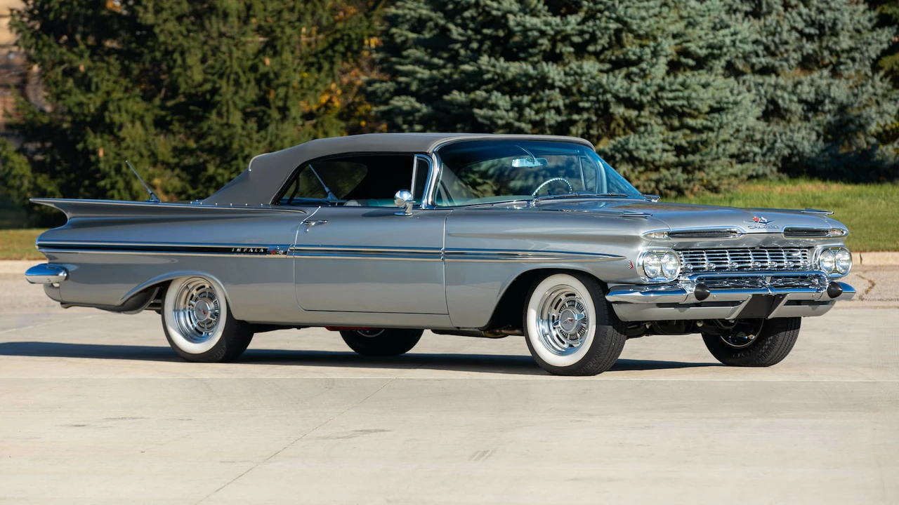 1959 Chevrolet Impala 2nd Gen - Image 12 of 30