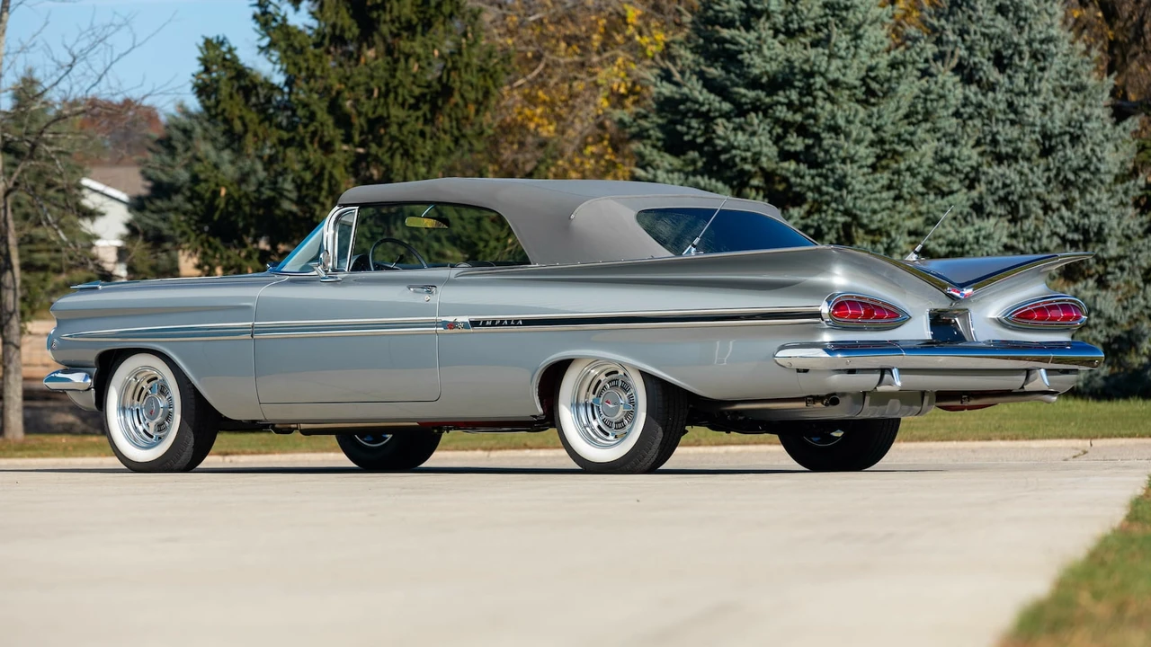 1959 Chevrolet Impala 2nd Gen - Image 13 of 30