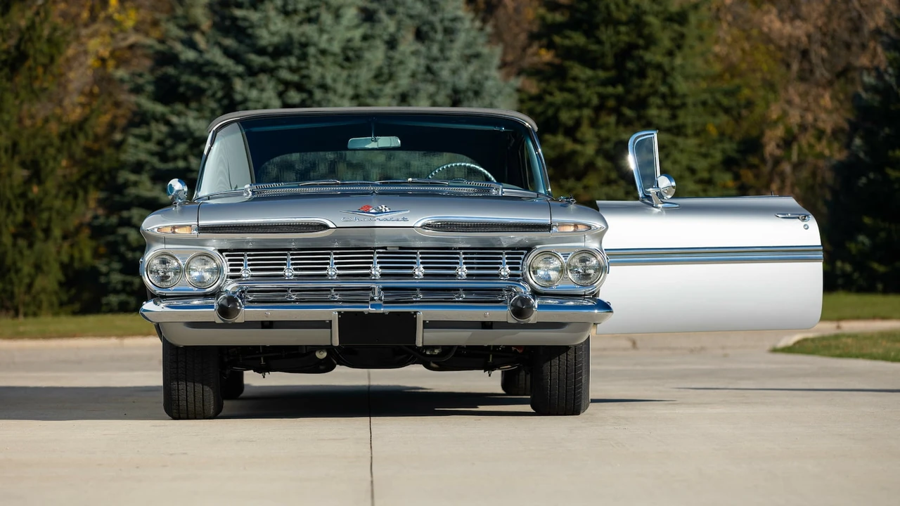 1959 Chevrolet Impala 2nd Gen - Image 14 of 30
