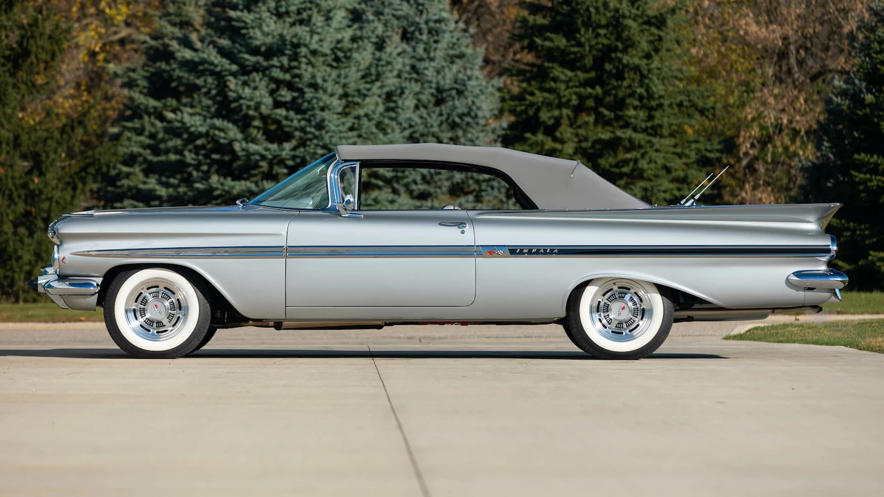 1959 Chevrolet Impala 2nd Gen - Image 2 of 30