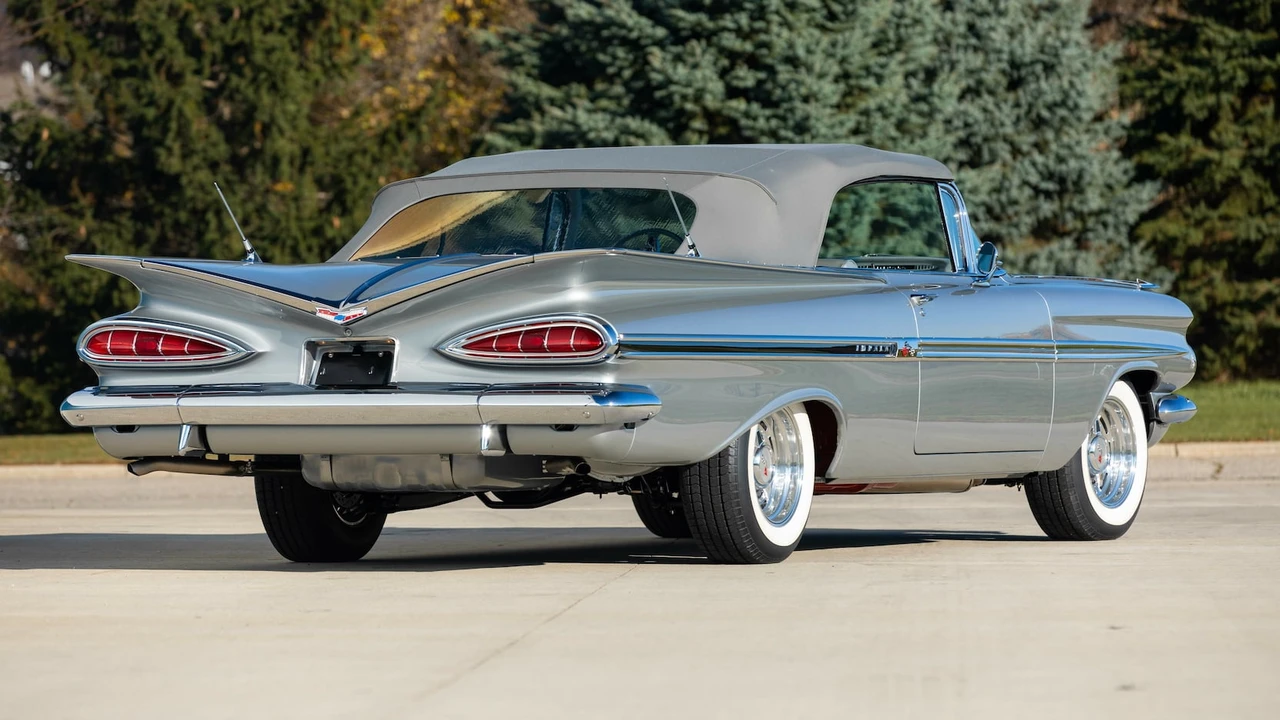 1959 Chevrolet Impala 2nd Gen - Image 23 of 30