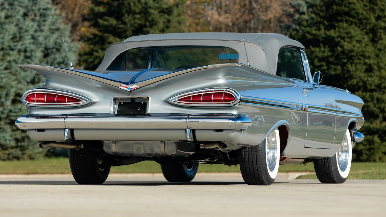 1959 Chevrolet Impala 2nd Gen - Image 3 of 30