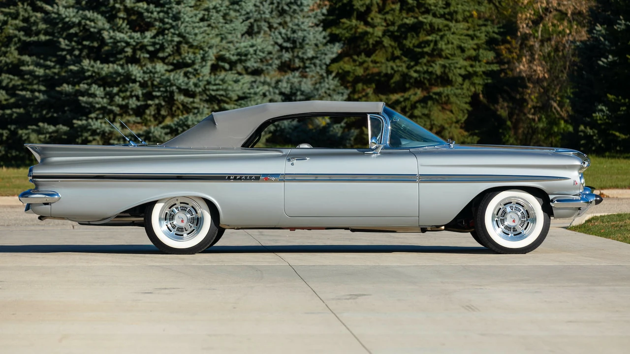 1959 Chevrolet Impala 2nd Gen - Image 8 of 30