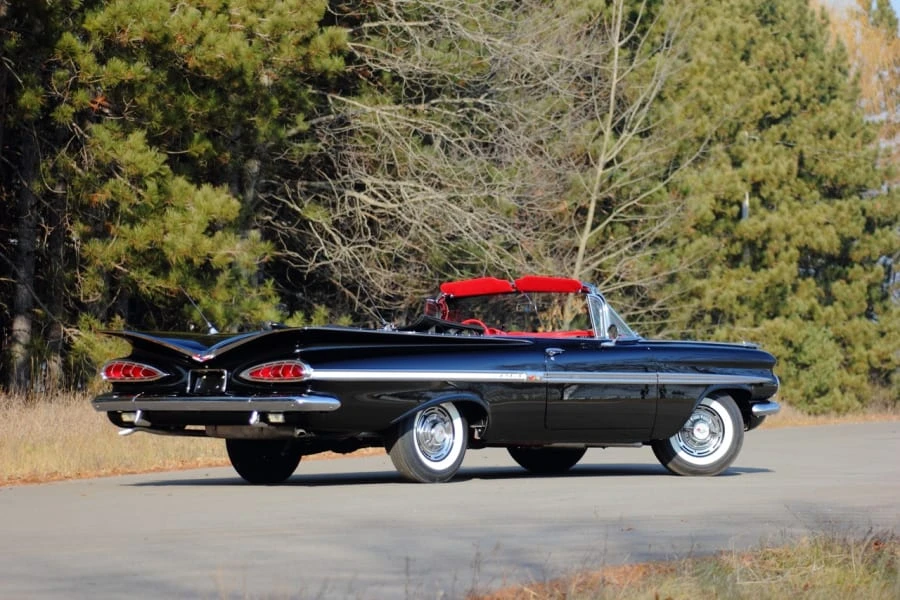 1959 Chevrolet Impala 2nd Gen - Image 2 of 10