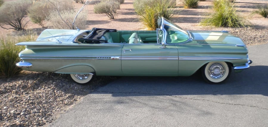 1959 Chevrolet Impala 2nd Gen - Image 2 of 8