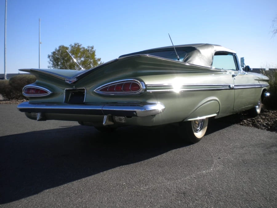 1959 Chevrolet Impala 2nd Gen - Image 3 of 8