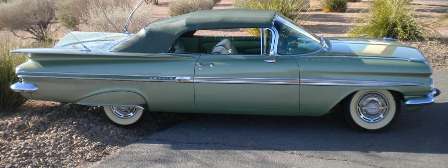 1959 Chevrolet Impala 2nd Gen - Image 7 of 8