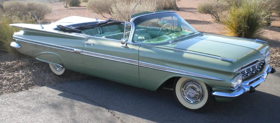 1959 Chevrolet Impala 2nd Gen - Image 8 of 8