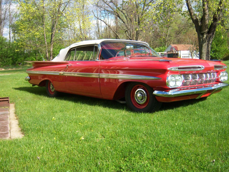 1959 Chevrolet Impala 2nd Gen - Image 6 of 6