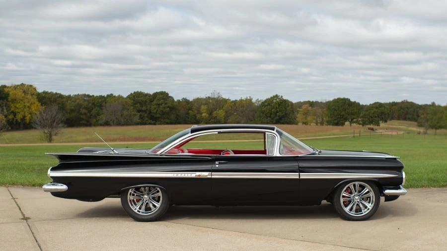 1959 Chevrolet Impala 2nd Gen - Image 8 of 26