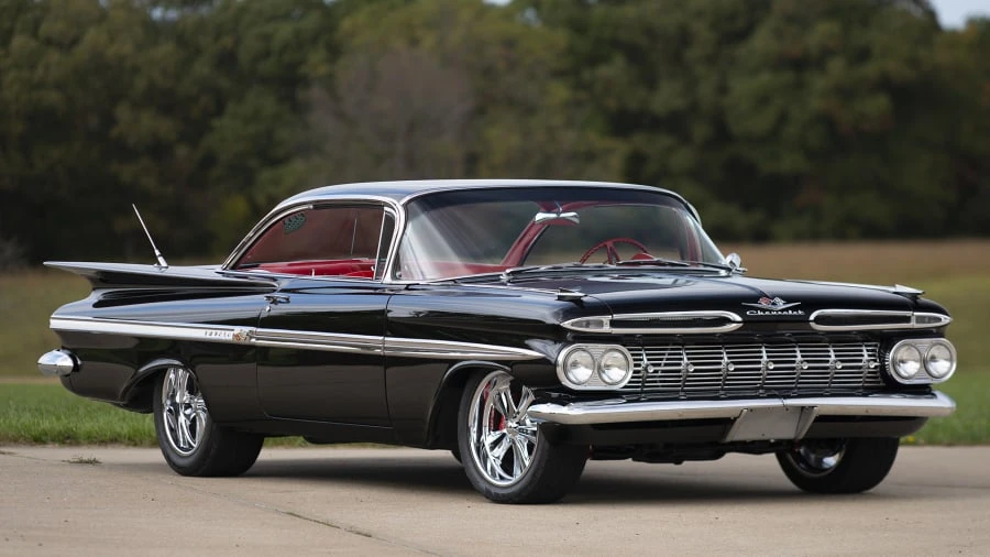 1959 Chevrolet Impala 2nd Gen - Image 12 of 26