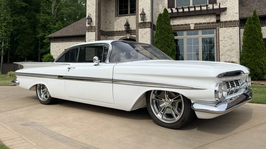 1959 Chevrolet Impala 2nd Gen - Image 6 of 31