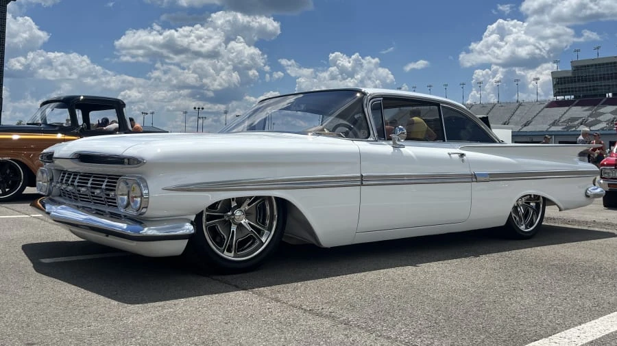 1959 Chevrolet Impala 2nd Gen - Image 9 of 31