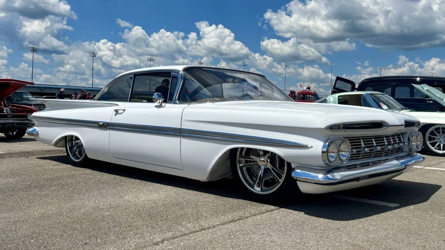 1959 Chevrolet Impala 2nd Gen - Image 10 of 31