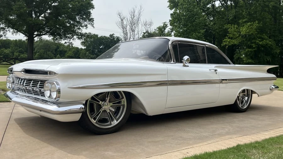 1959 Chevrolet Impala 2nd Gen - Image 2 of 31