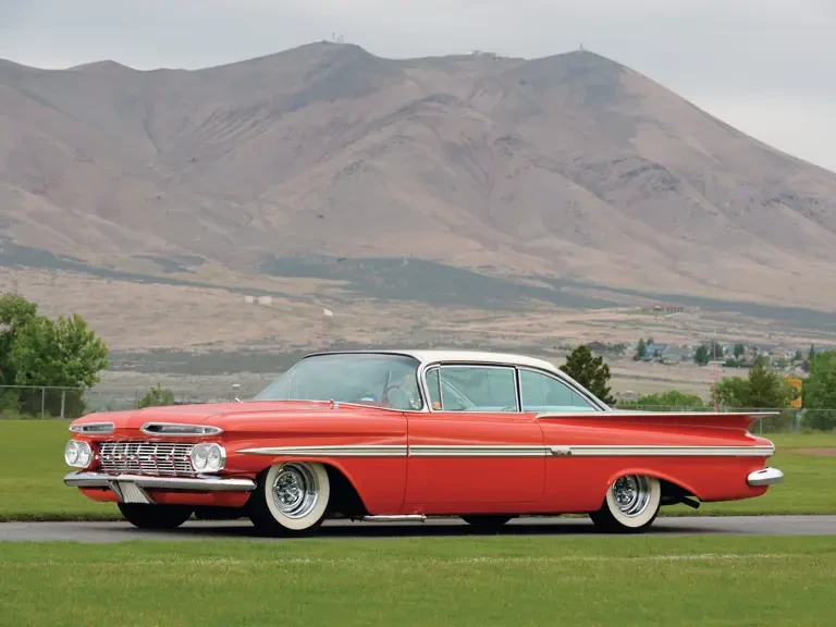 1959 Chevrolet Impala 2nd Gen - Image 2 of 2