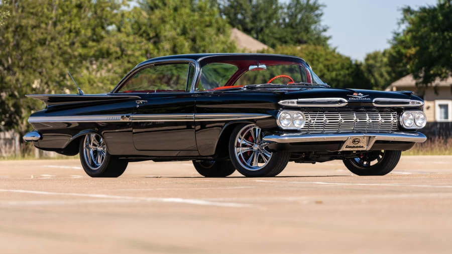 1959 Chevrolet Impala 2nd Gen - Image 8 of 27