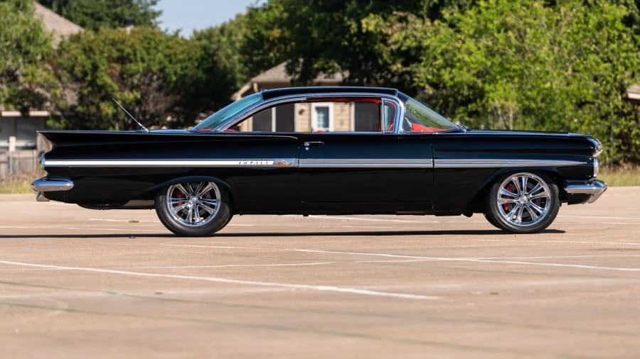 1959 Chevrolet Impala 2nd Gen - Image 9 of 27