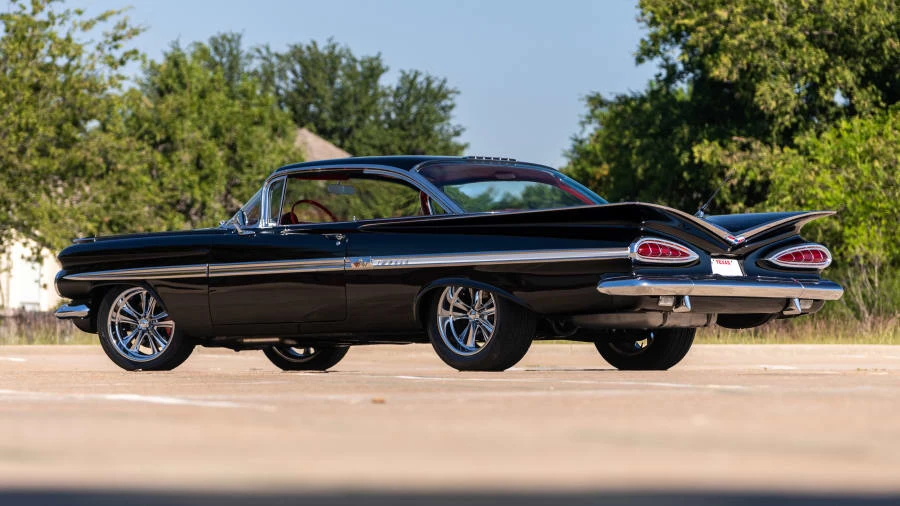 1959 Chevrolet Impala 2nd Gen - Image 3 of 27
